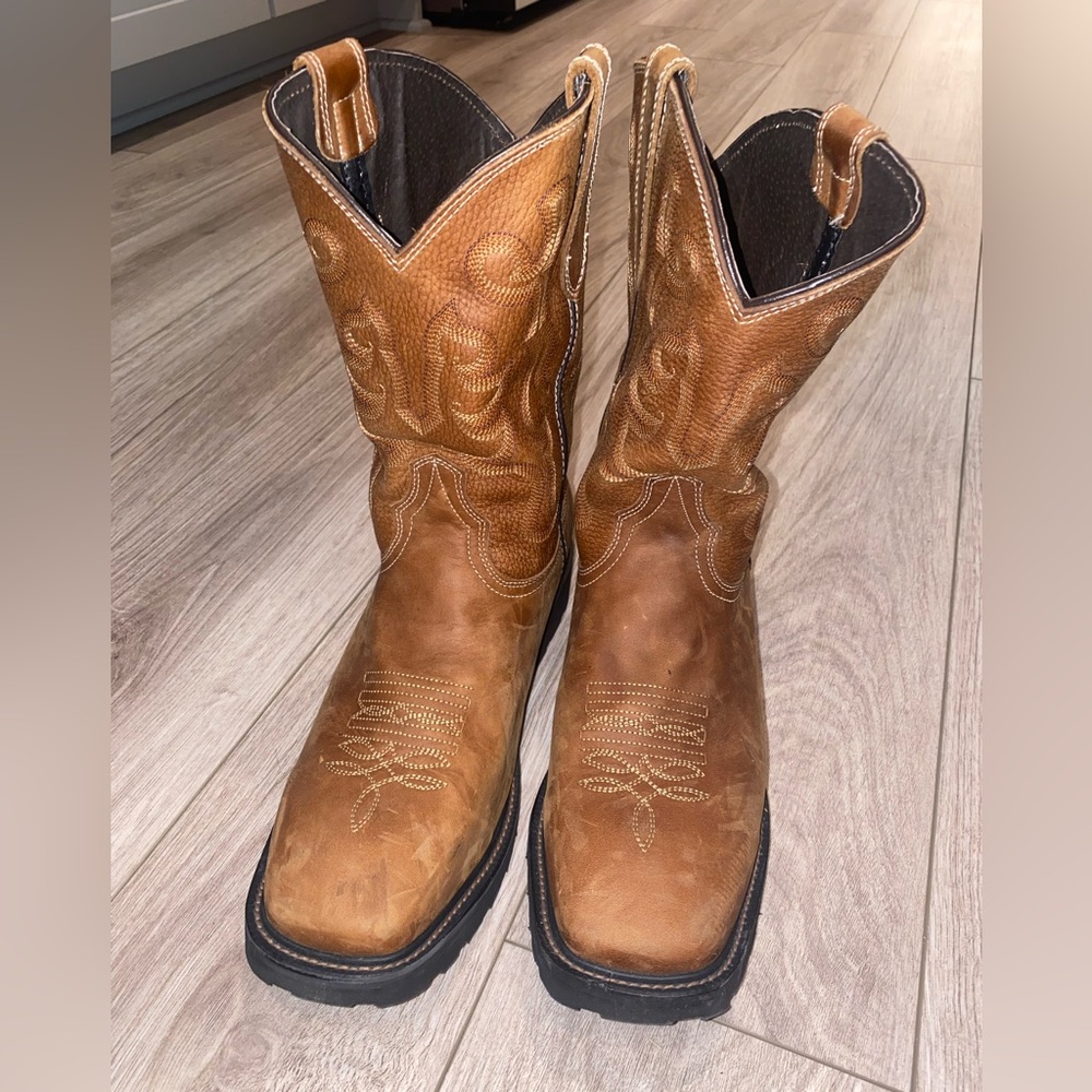 J.B. Dillon - Genuine Leather Boots - Size 11.5 (US Men’s)